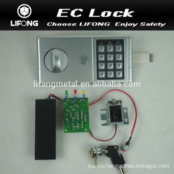 Cheap digital safe lock with complete accessories for safe box
